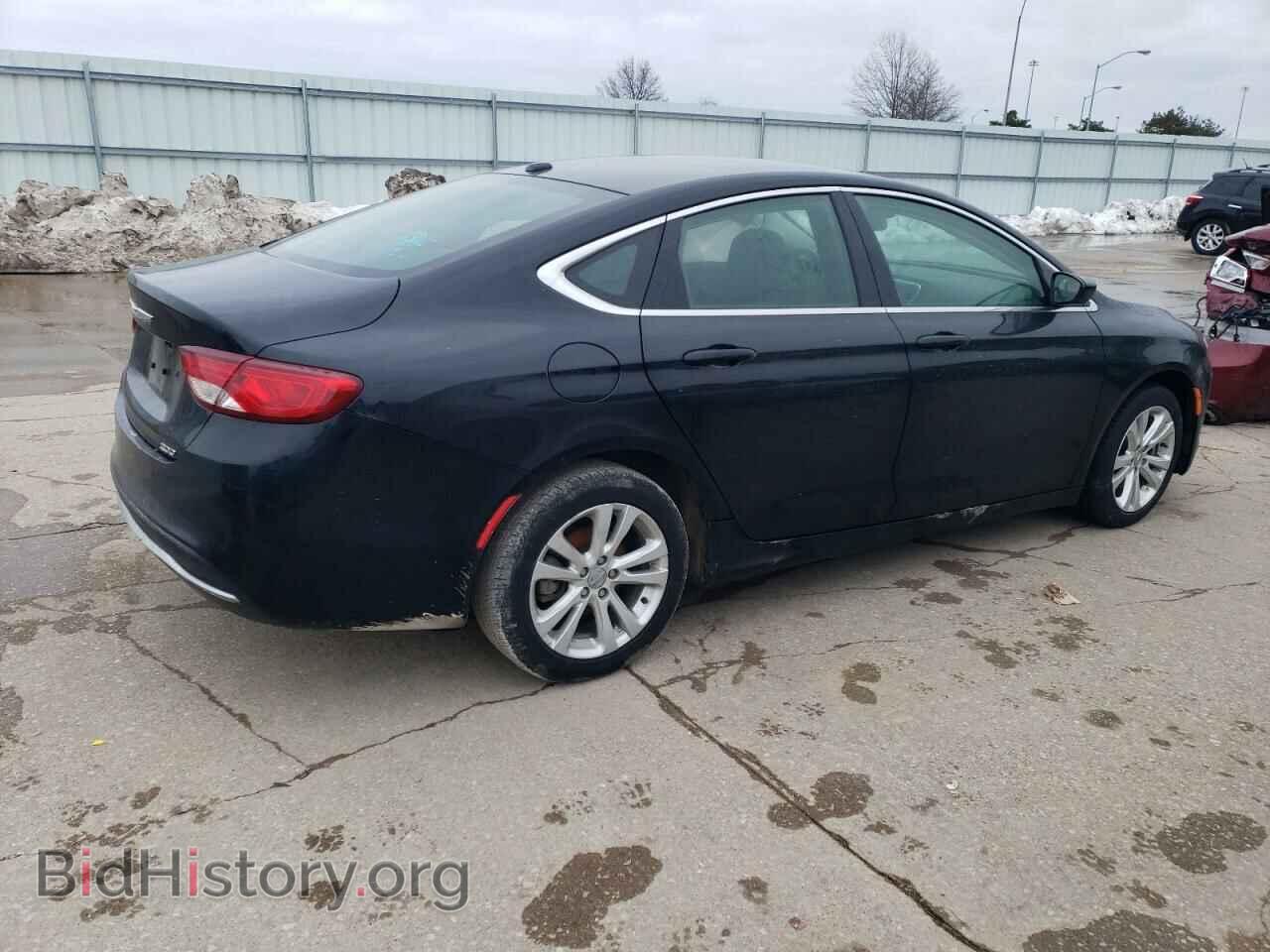 2015 CHRYSLER 200 - VIN: 1C3CCCAB1FN599884 - Фото 3