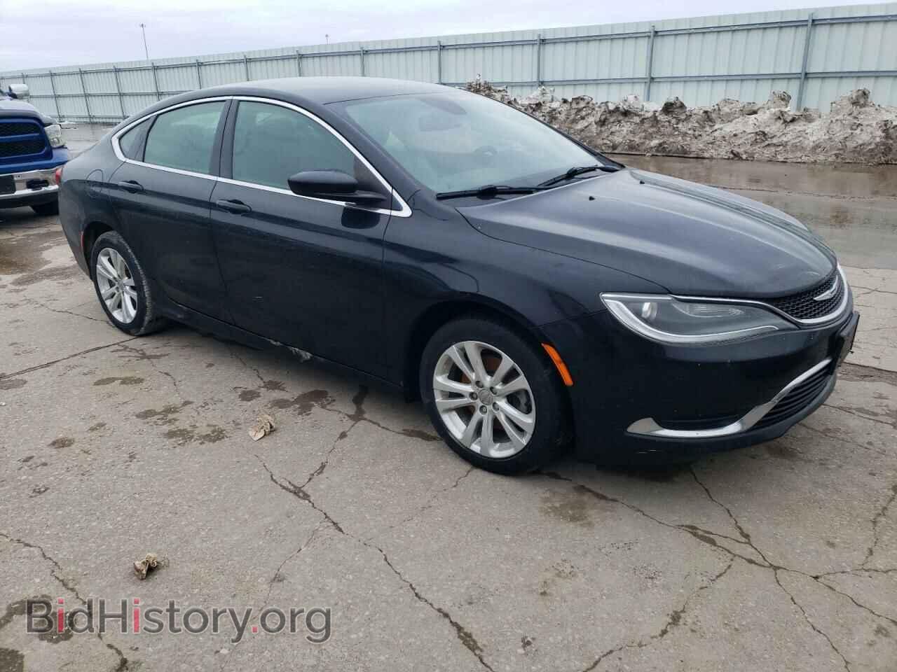 2015 CHRYSLER 200 - VIN: 1C3CCCAB1FN599884 - Фото 4