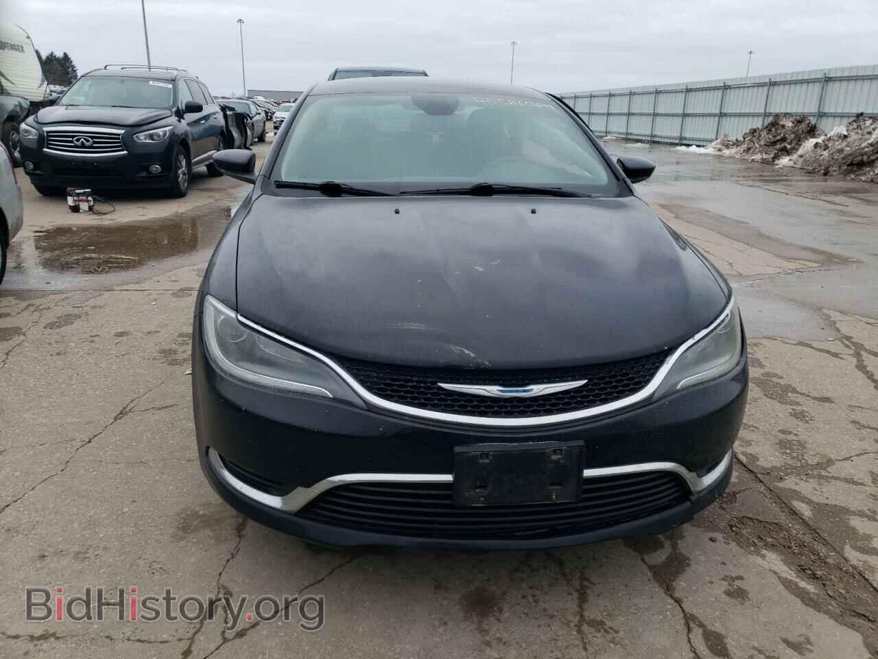 2015 CHRYSLER 200 - VIN: 1C3CCCAB1FN599884 - Фото 5