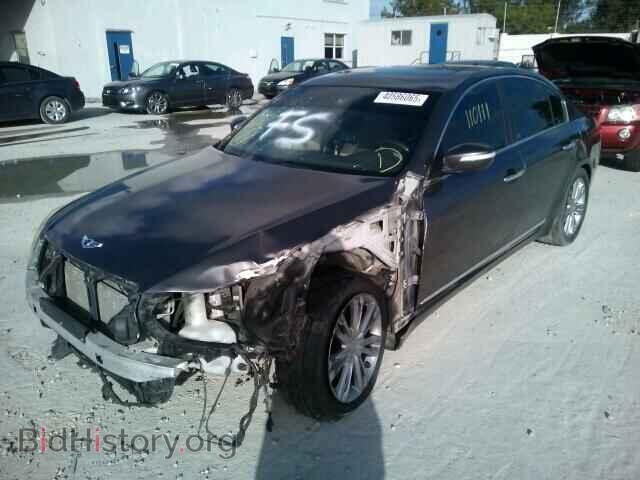 2010 HYUNDAI GENESIS - VIN: KMHGC4DF7AU072332 - Фото 2