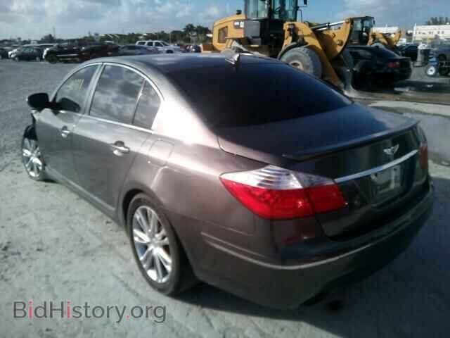 2010 HYUNDAI GENESIS - VIN: KMHGC4DF7AU072332 - Фото 3