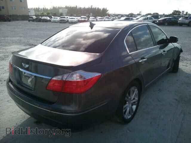 2010 HYUNDAI GENESIS - VIN: KMHGC4DF7AU072332 - Фото 4