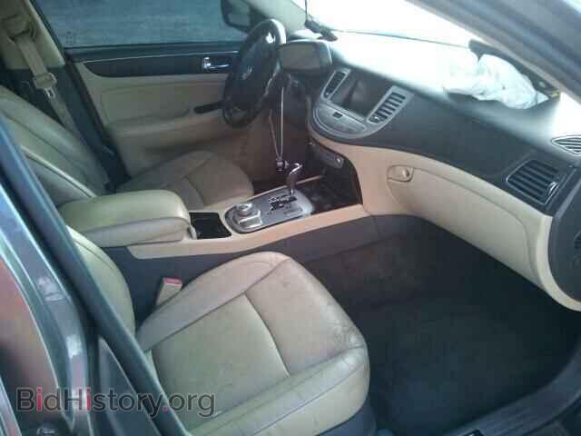 2010 HYUNDAI GENESIS - VIN: KMHGC4DF7AU072332 - Фото 5