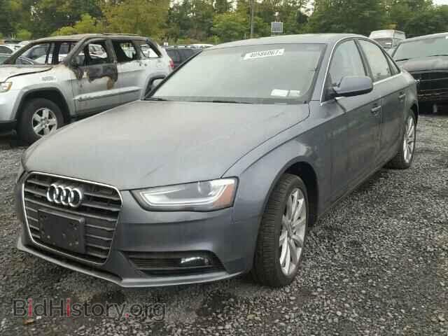 2013 AUDI A4 - VIN: WAUFFAFL2DN027982 - Фото 2
