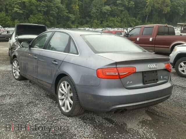 2013 AUDI A4 - VIN: WAUFFAFL2DN027982 - Фото 3