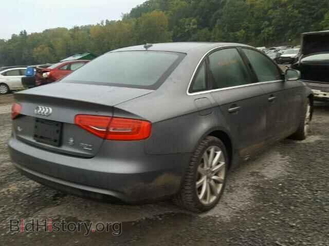 2013 AUDI A4 - VIN: WAUFFAFL2DN027982 - Фото 4