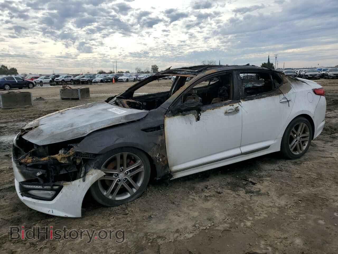Photo 5XXGR4A67DG185361 - KIA OPTIMA 2013