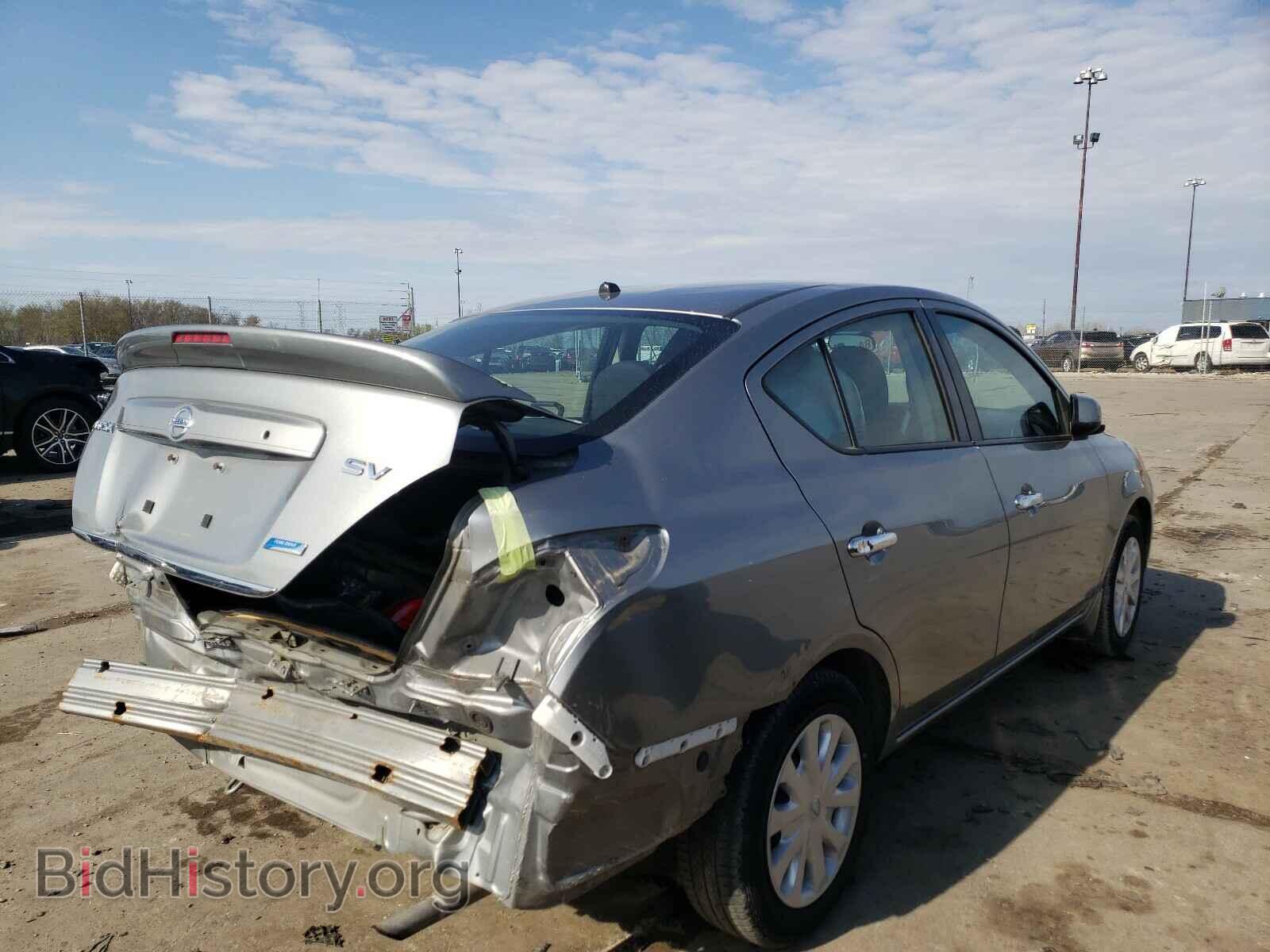 2014 NISSAN VERSA - VIN: 3N1CN7AP8EL823081 - Фото 4