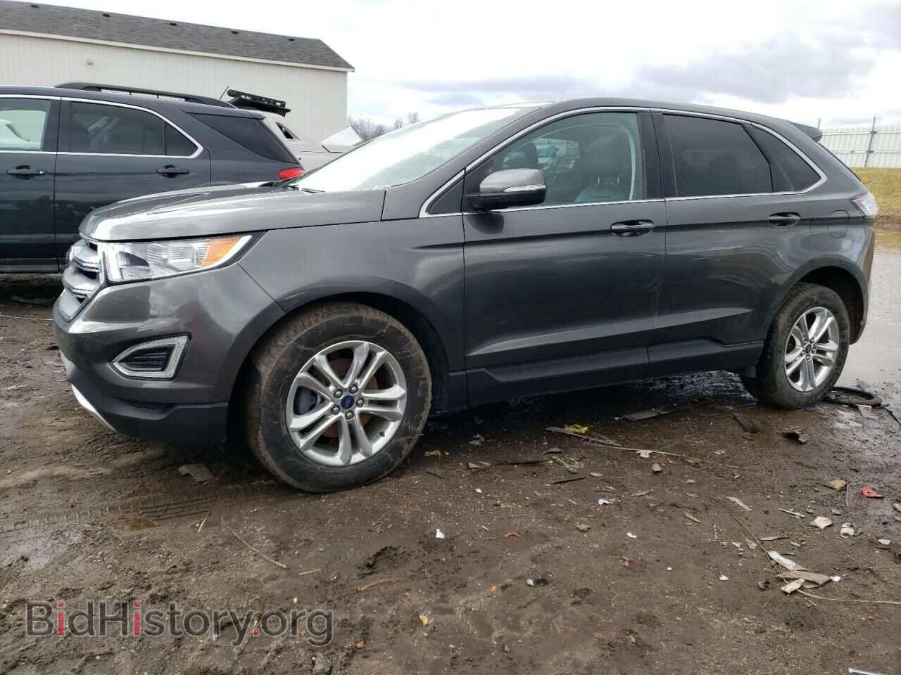 Photo 2FMTK3J84FBB14521 - FORD EDGE 2015