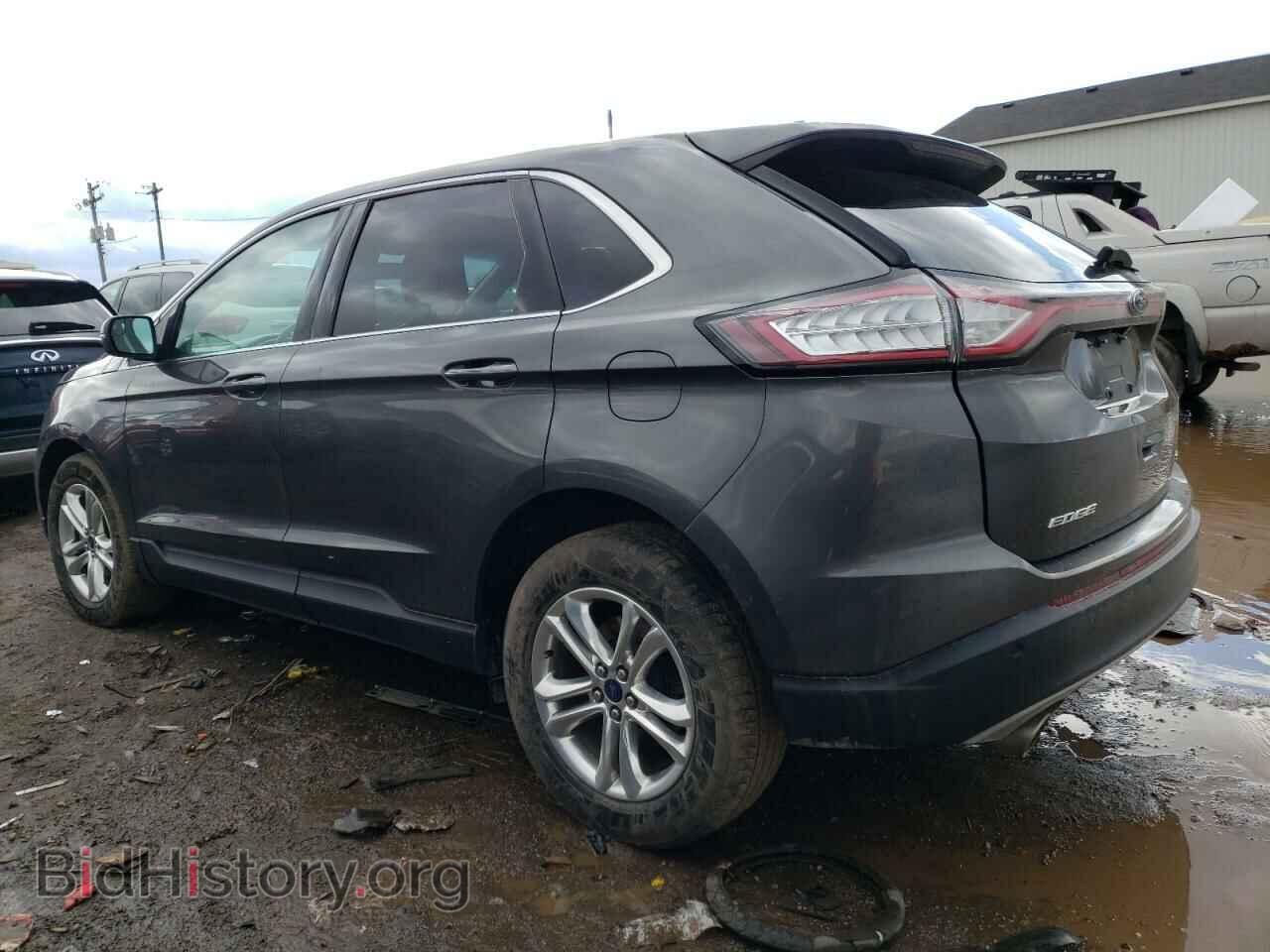 2015 FORD EDGE - VIN: 2FMTK3J84FBB14521 - Photo 2