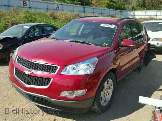 2012 CHEVROLET TRAVERSE - VIN: 1GNKRGED4CJ380582 - Фото 2