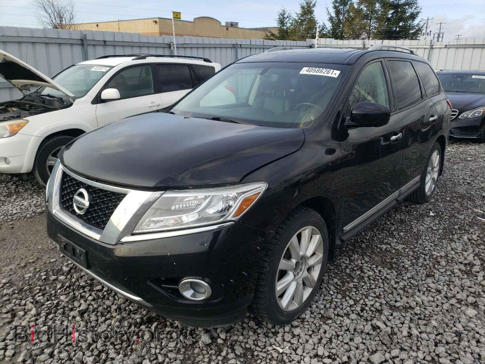 2014 NISSAN PATHFINDER - VIN: 5N1AR2MM9EC613836 - Фото 2