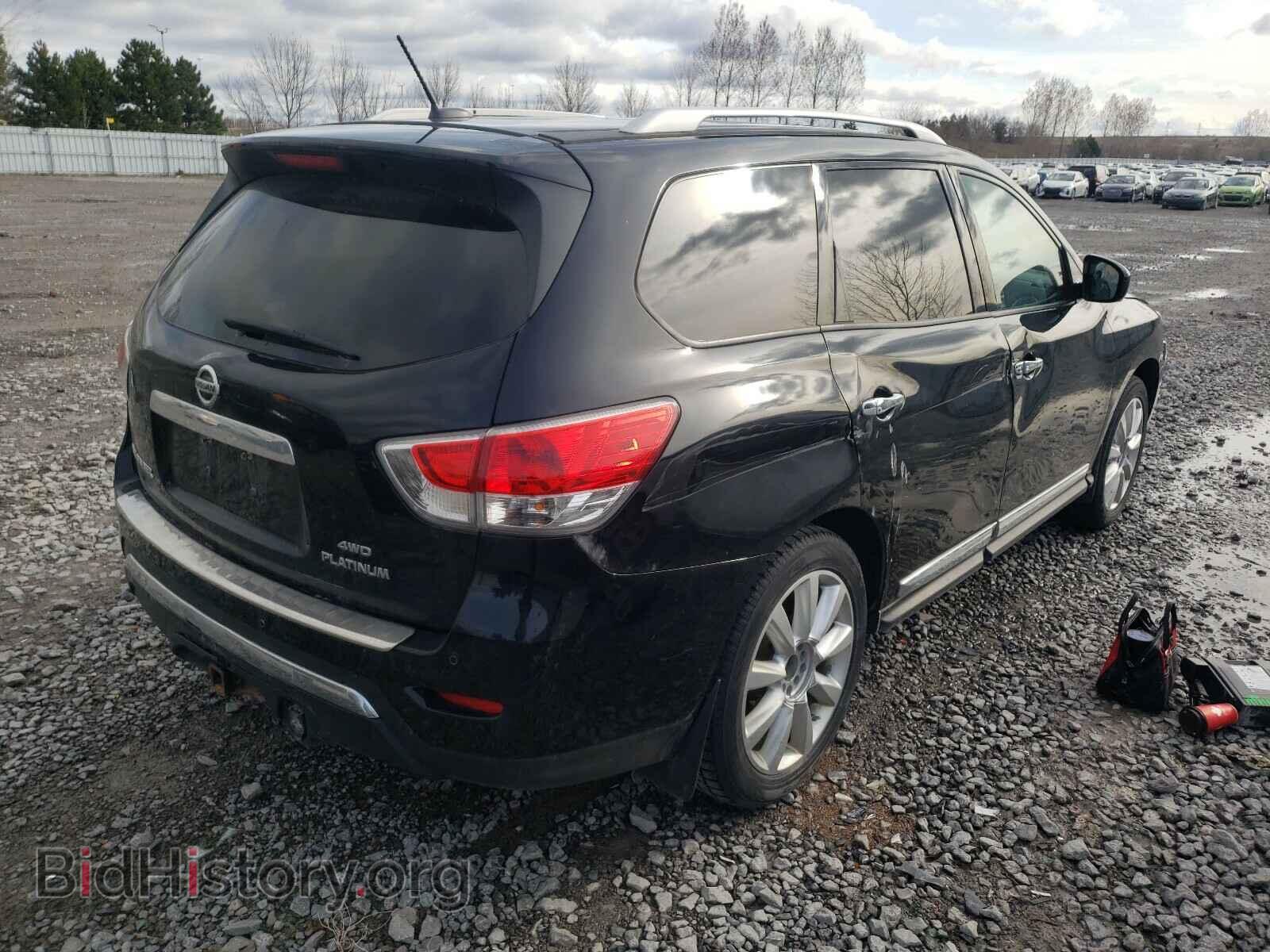 2014 NISSAN PATHFINDER - VIN: 5N1AR2MM9EC613836 - Фото 4
