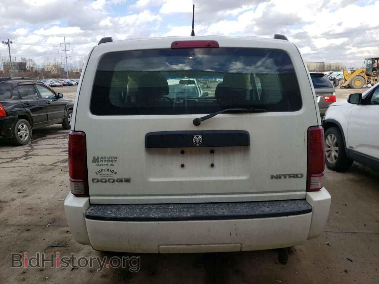 2011 DODGE NITRO - VIN: 1D4PU2GK3BW600603 - Photo 6