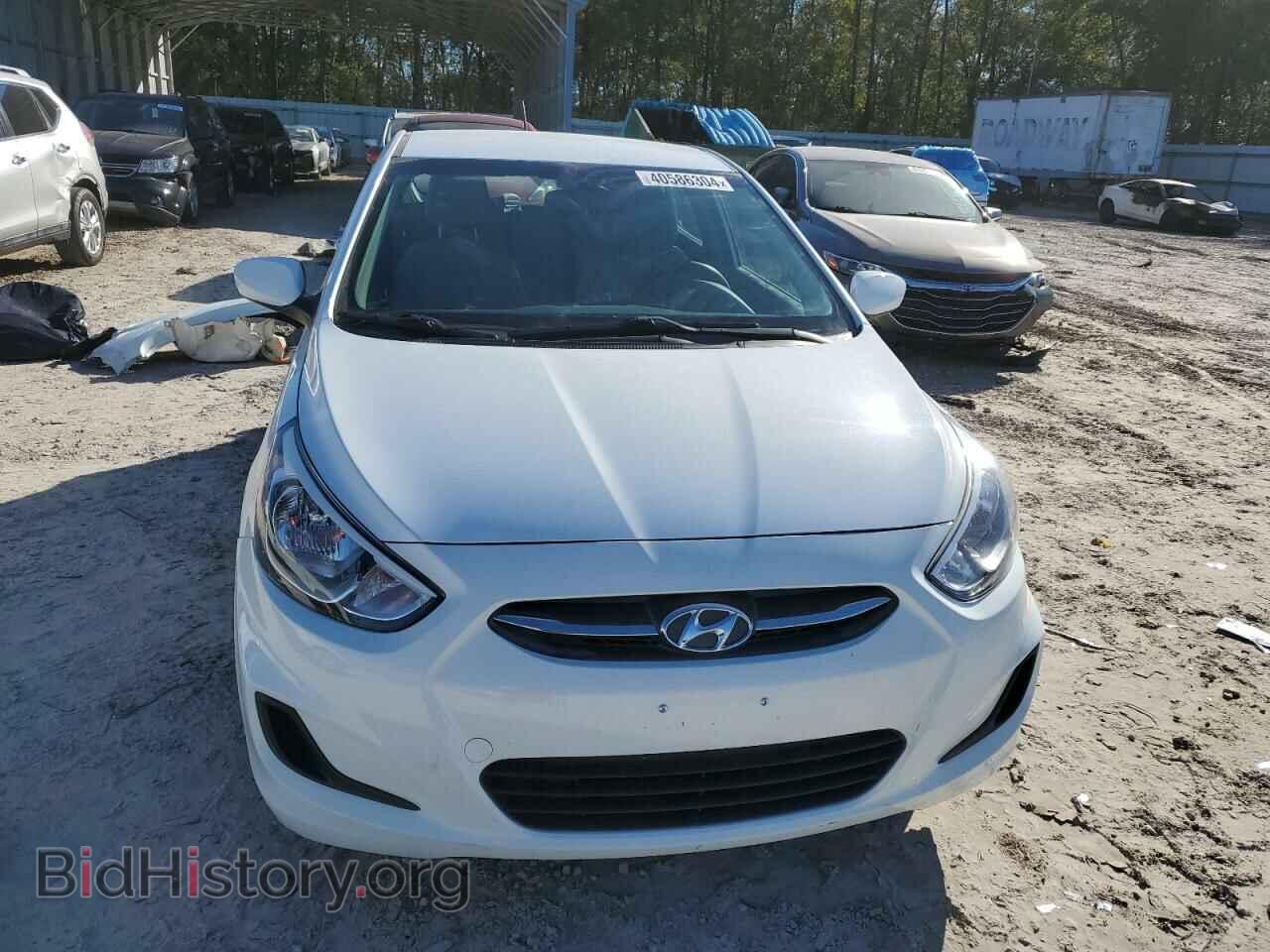 2017 HYUNDAI ACCENT - VIN: KMHCT5AE2HU310906 - Фото 5