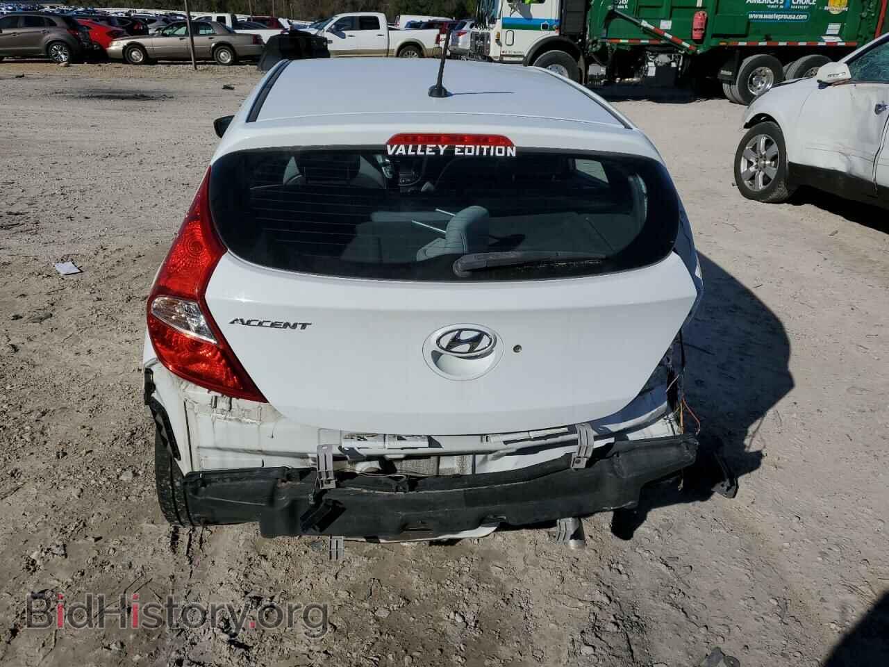 2017 HYUNDAI ACCENT - VIN: KMHCT5AE2HU310906 - Фото 6