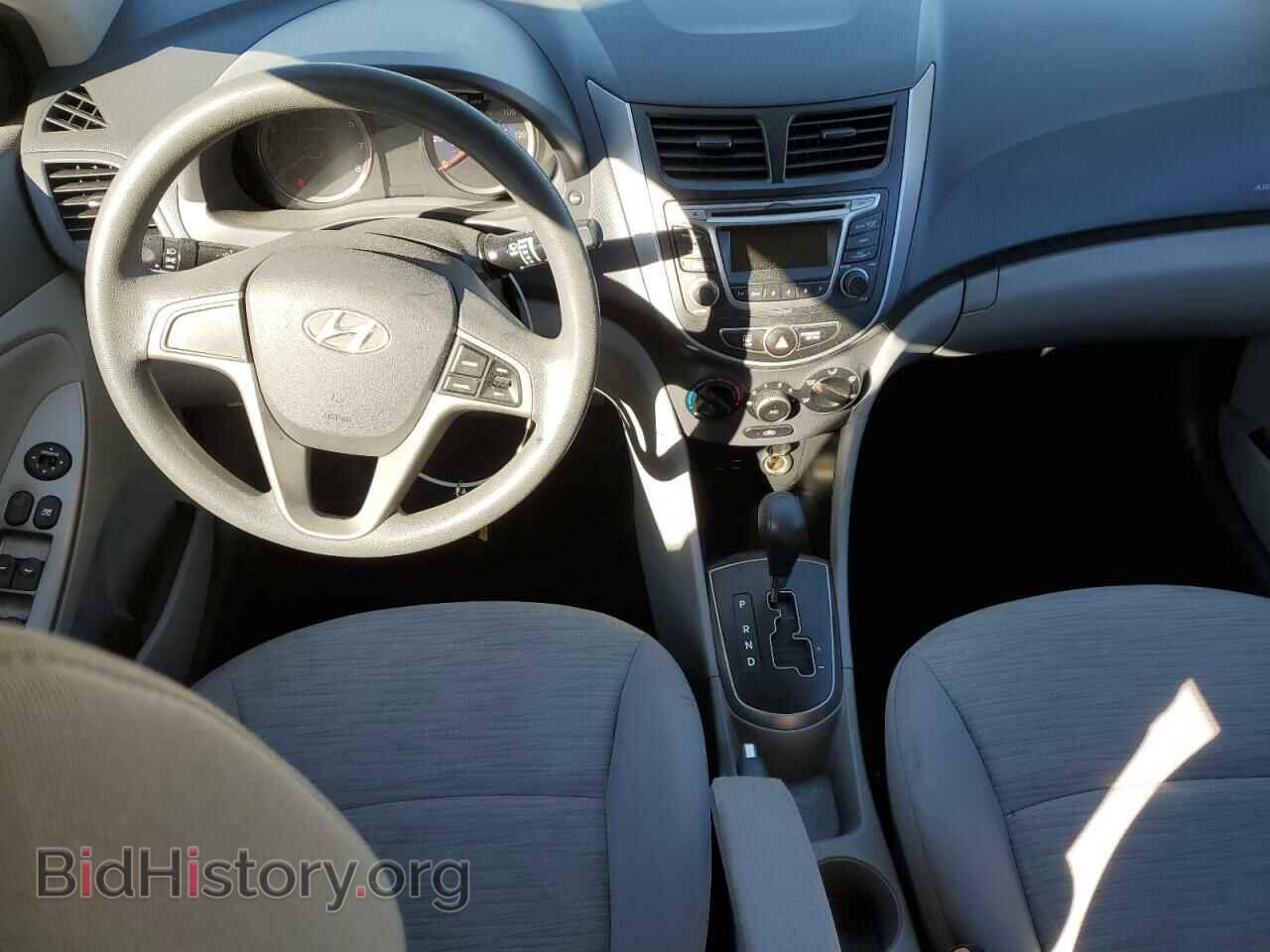 2017 HYUNDAI ACCENT - VIN: KMHCT5AE2HU310906 - Фото 8