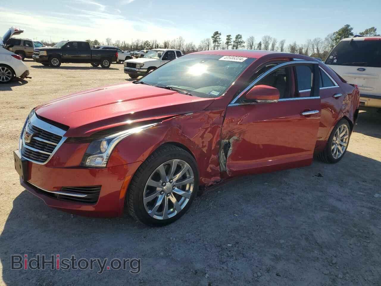 Photo 1G6AB5RX0H0202766 - CADILLAC ATS 2017