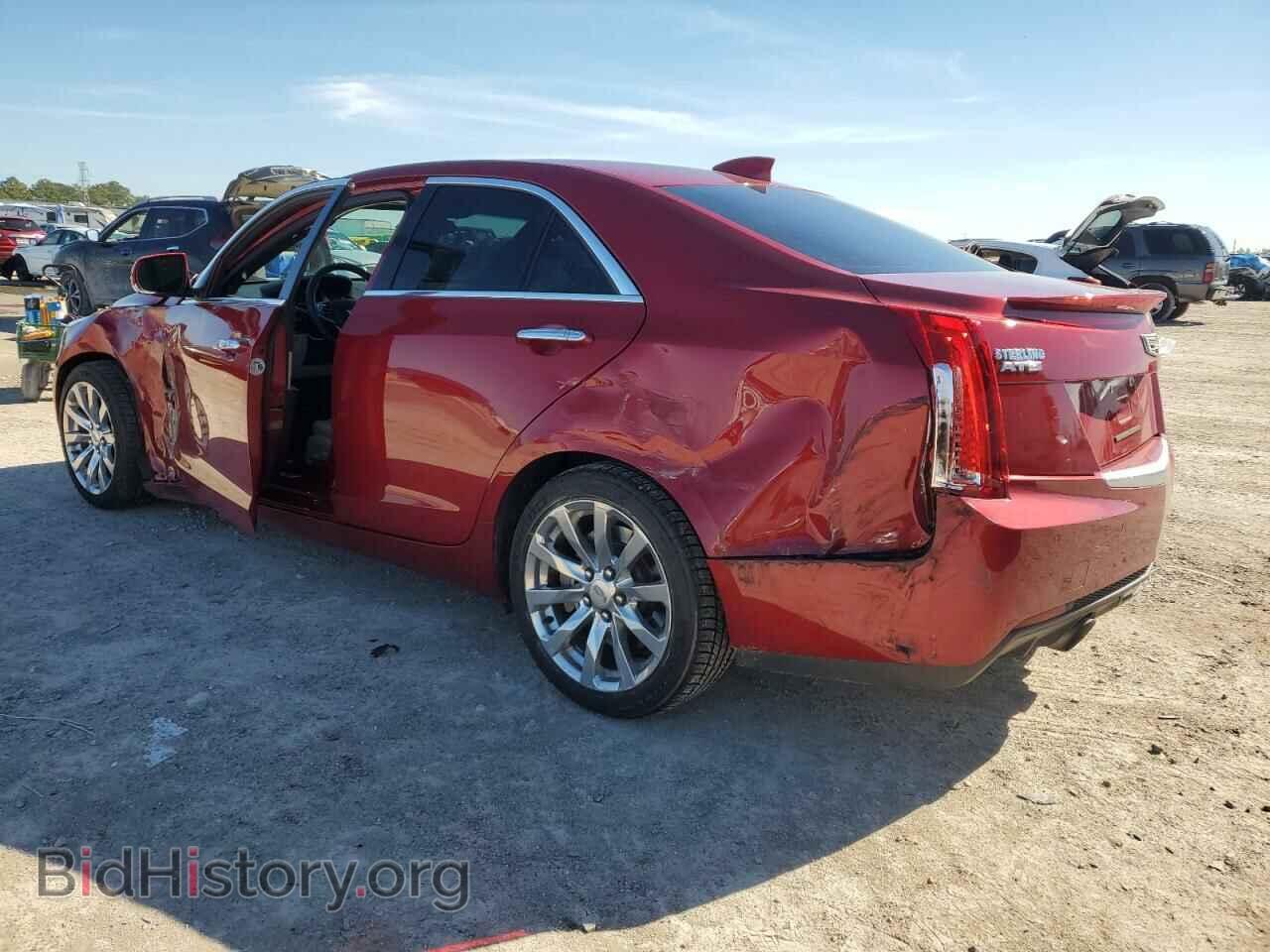 2017 CADILLAC ATS - VIN: 1G6AB5RX0H0202766 - Photo 2