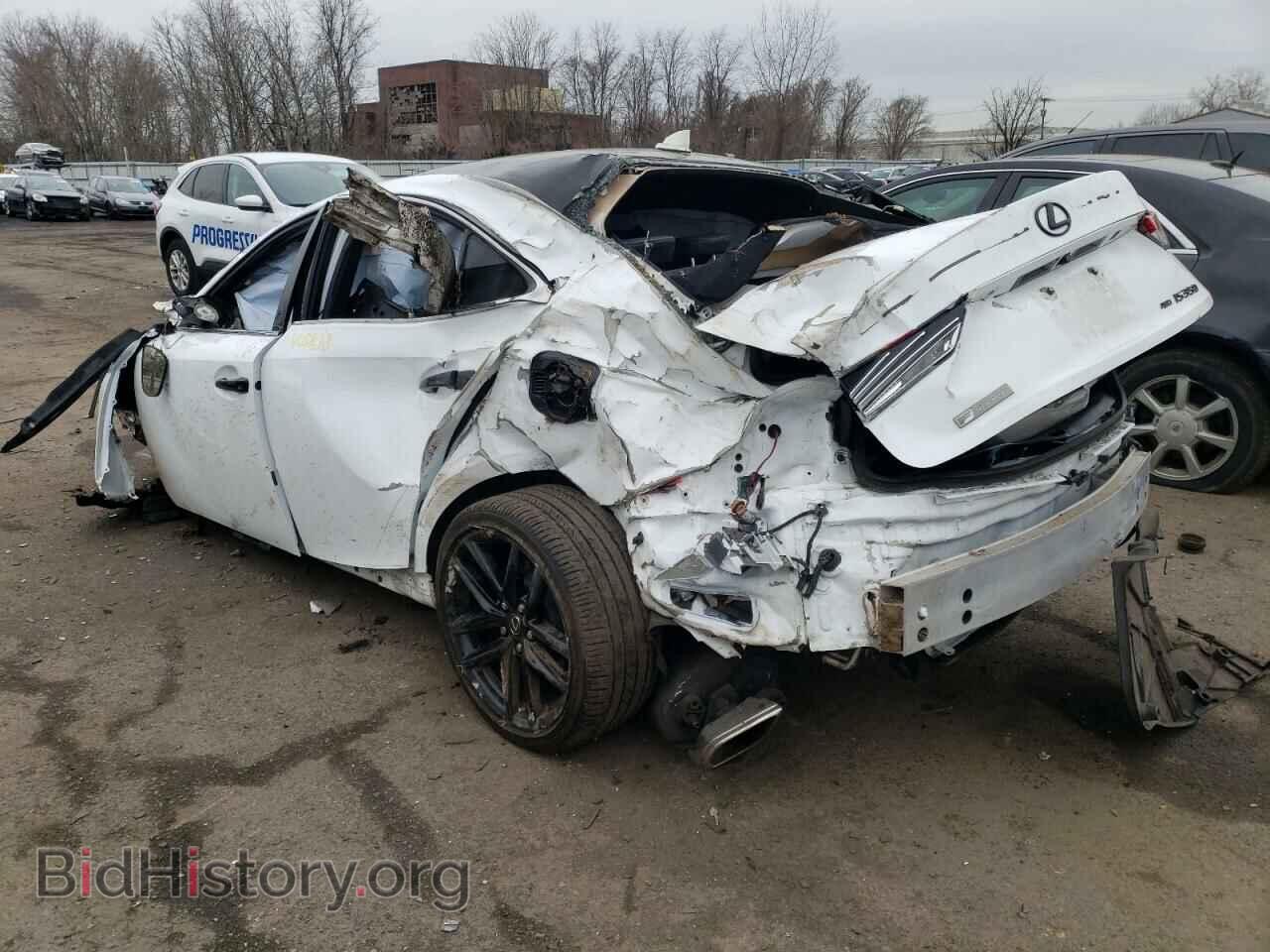 2018 LEXUS IS - VIN: JTHCZ1D22J5015137 - Фото 2