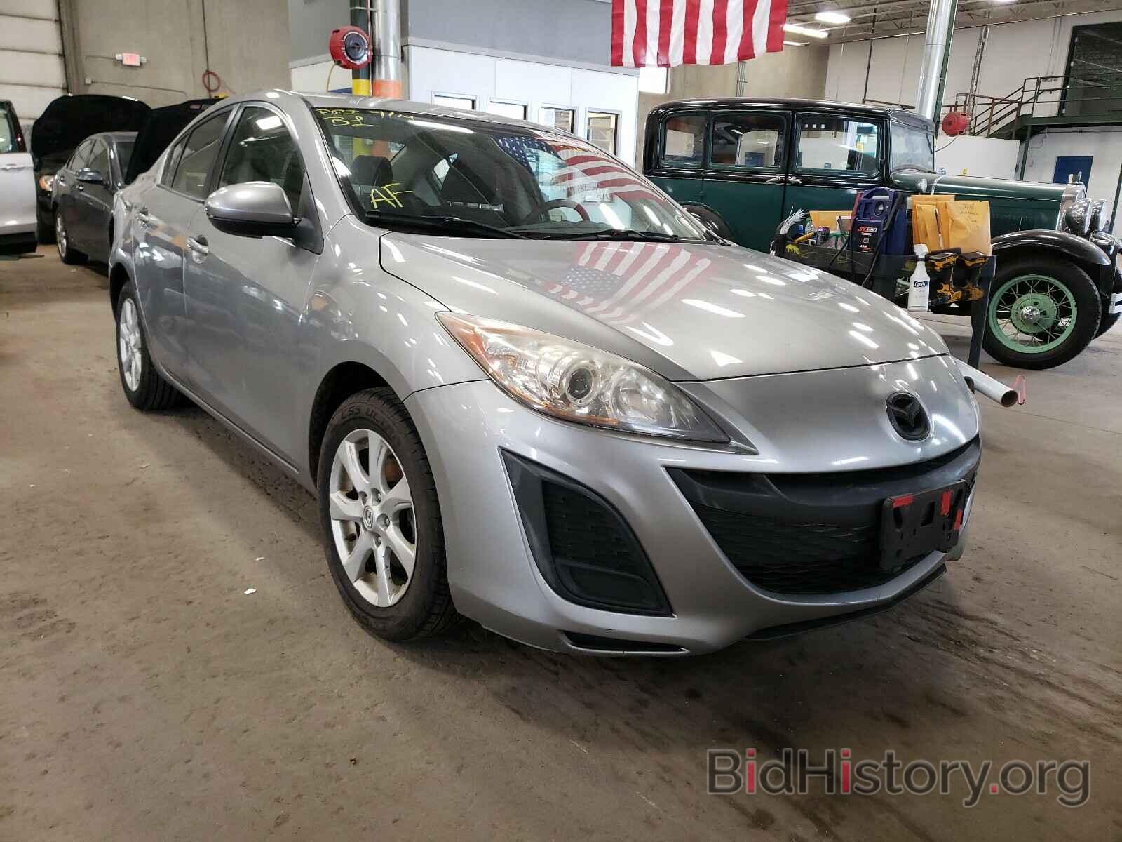 Photo JM1BL1SF5A1244911 - MAZDA 3 2010