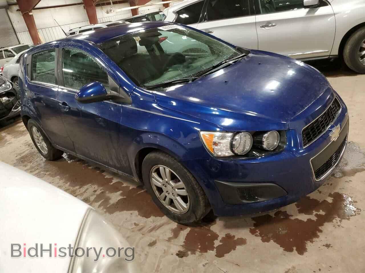 2013 CHEVROLET SONIC - VIN: 1G1JD6SB6D4216548 - Фото 4