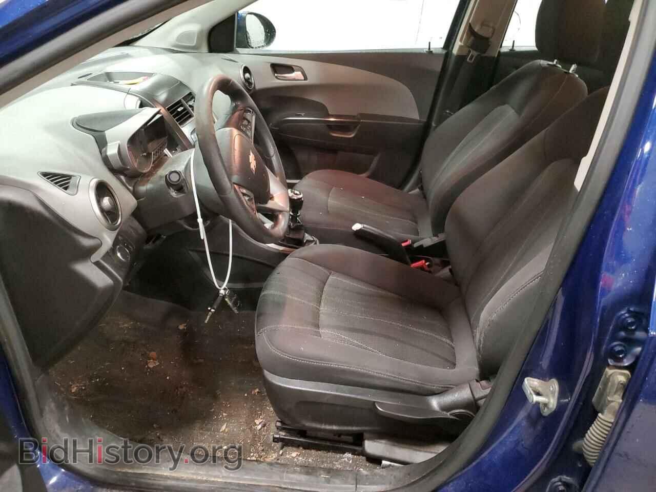 2013 CHEVROLET SONIC - VIN: 1G1JD6SB6D4216548 - Фото 7