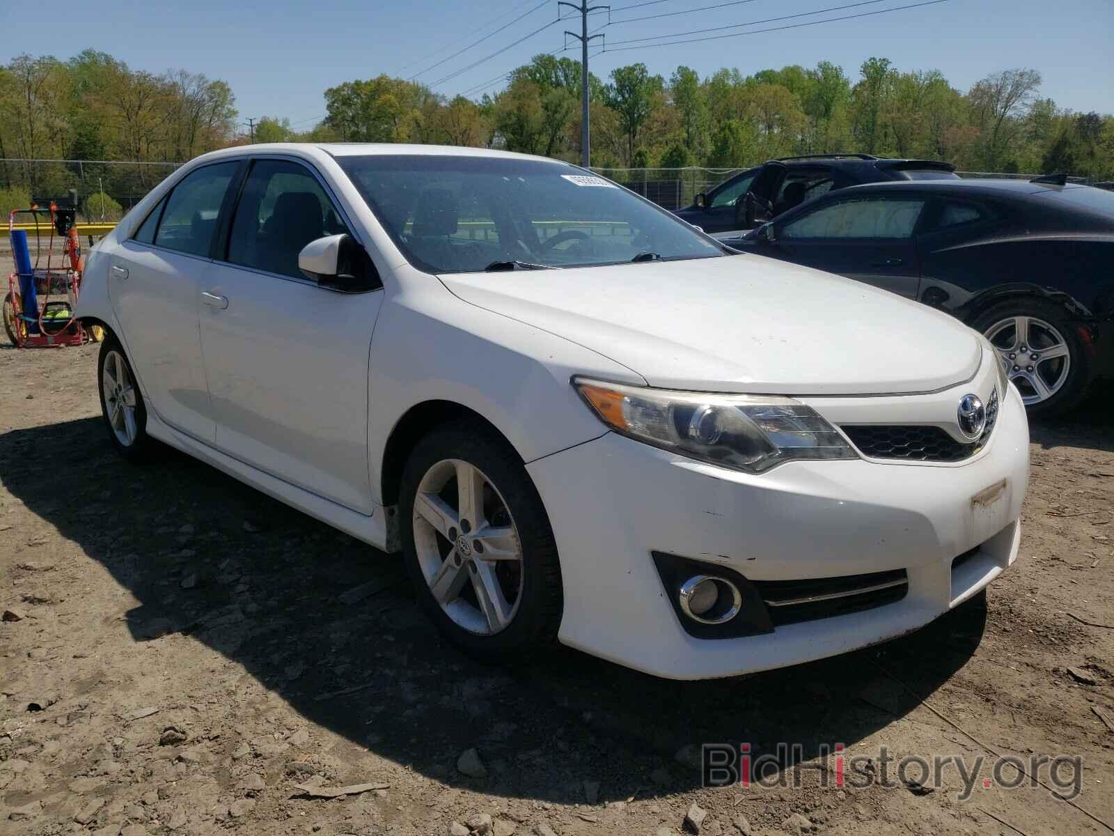 Photo 4T1BF1FK6DU689994 - TOYOTA CAMRY 2013