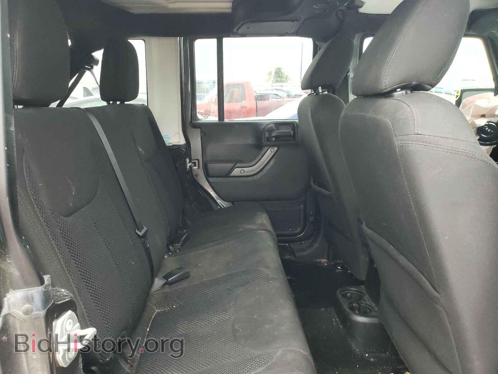2017 JEEP WRANGLER - VIN: 1C4BJWDG3HL693463 - Фото 6