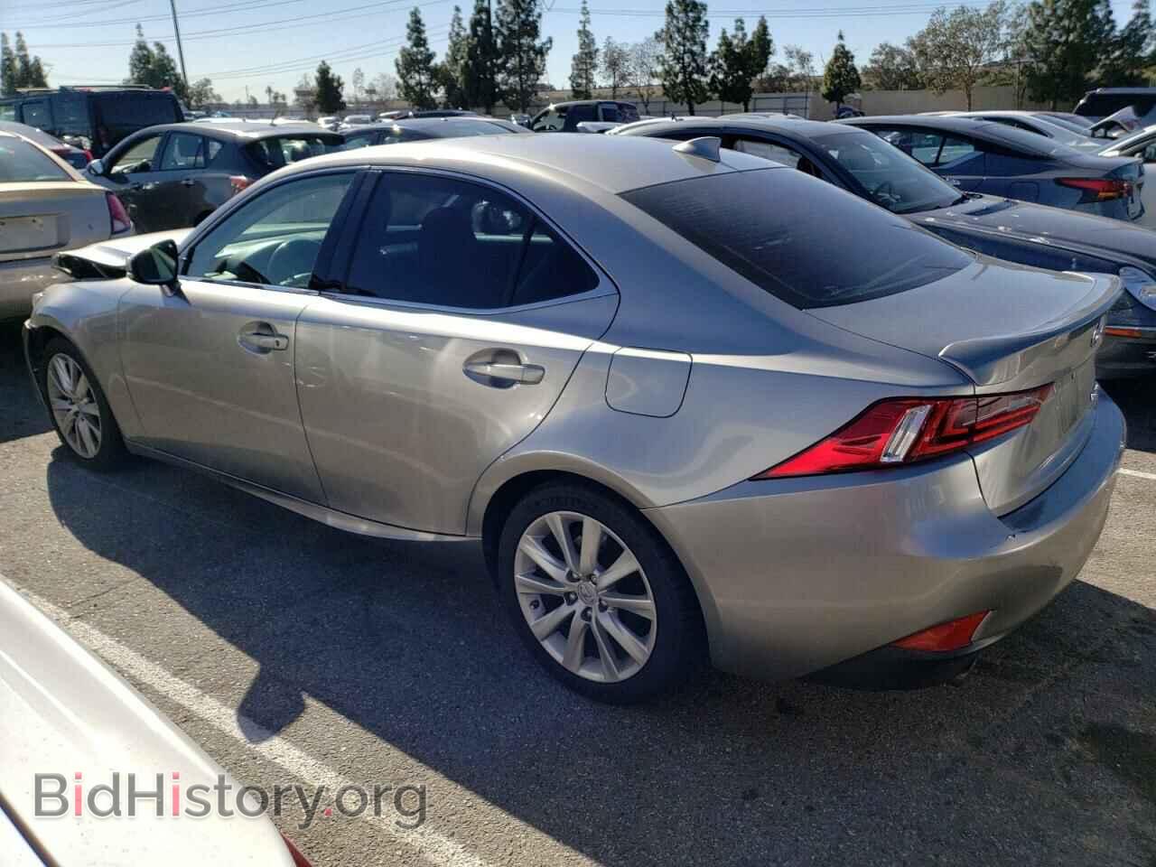 2015 LEXUS IS - VIN: JTHBF1D22F5056430 - Фото 2