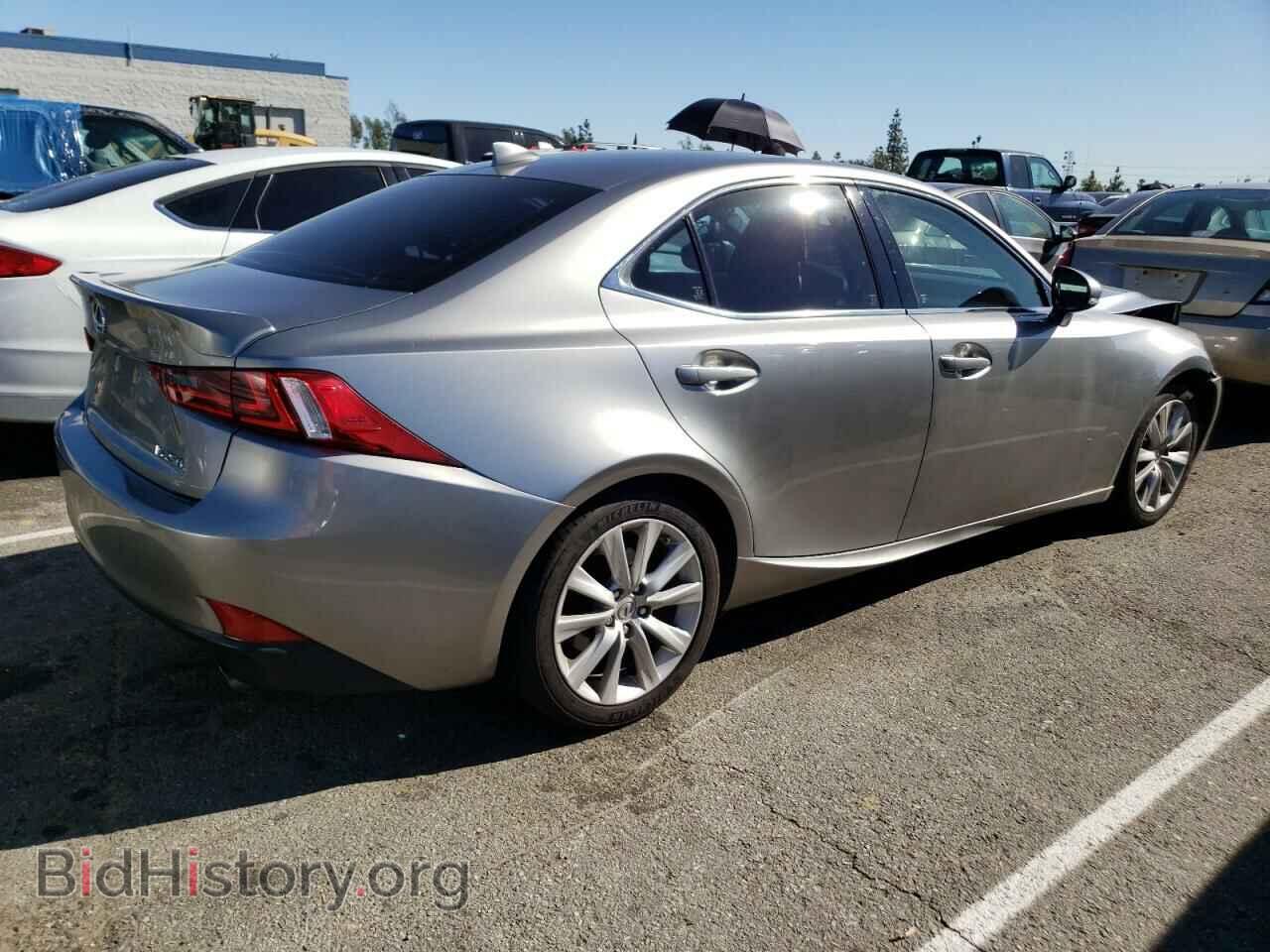 2015 LEXUS IS - VIN: JTHBF1D22F5056430 - Фото 3