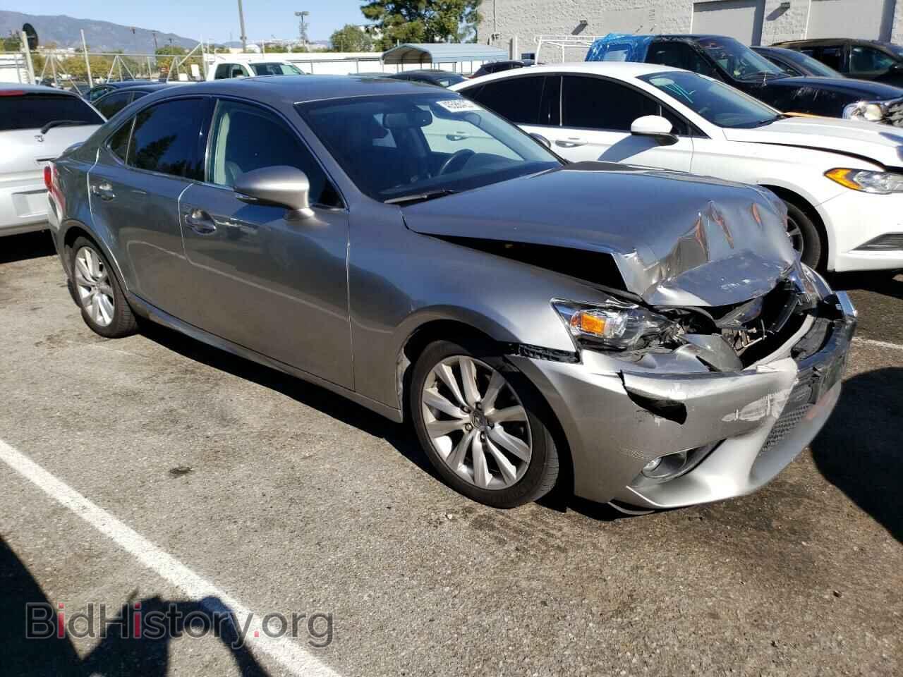 2015 LEXUS IS - VIN: JTHBF1D22F5056430 - Фото 4