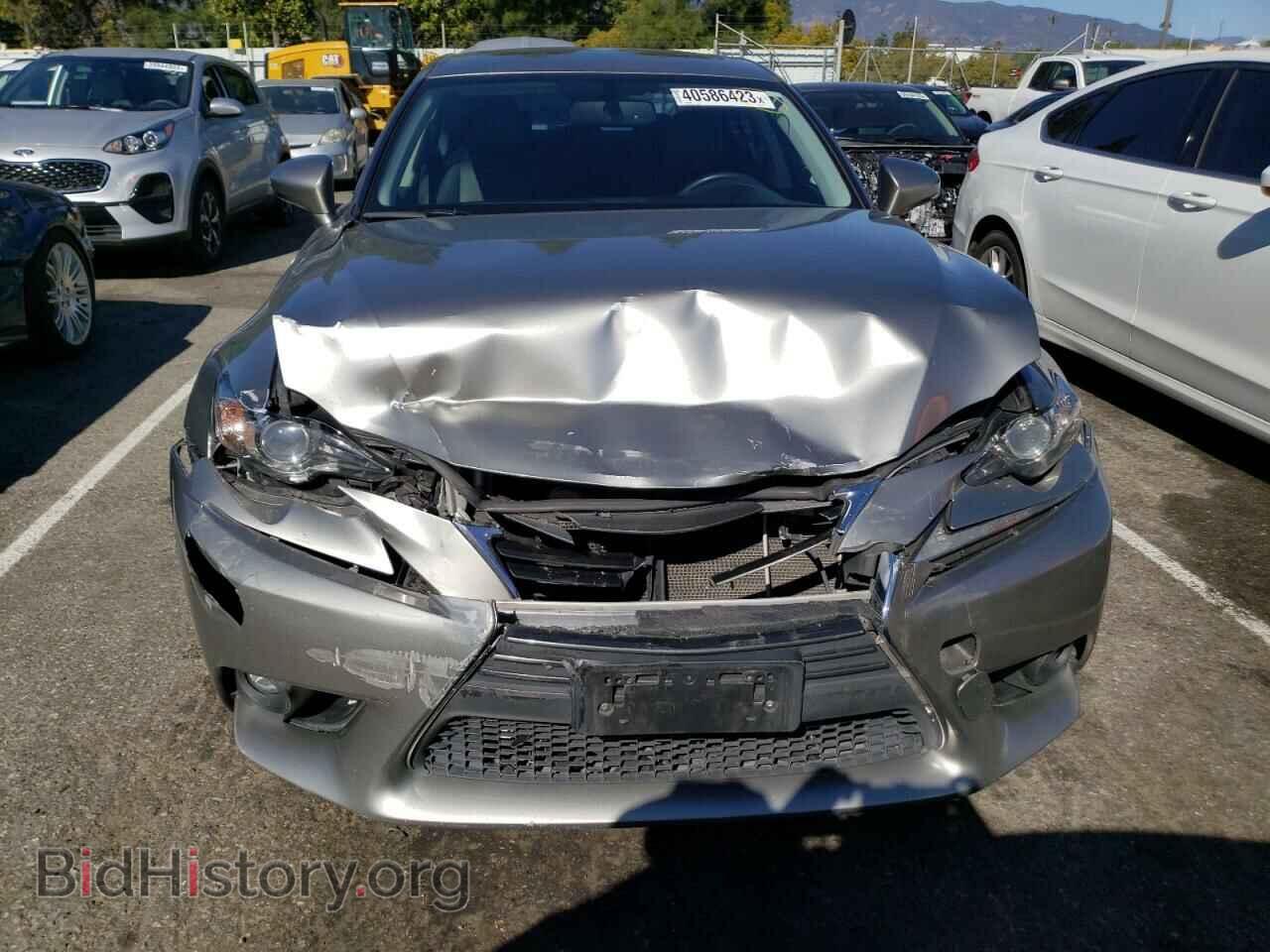 2015 LEXUS IS - VIN: JTHBF1D22F5056430 - Фото 5