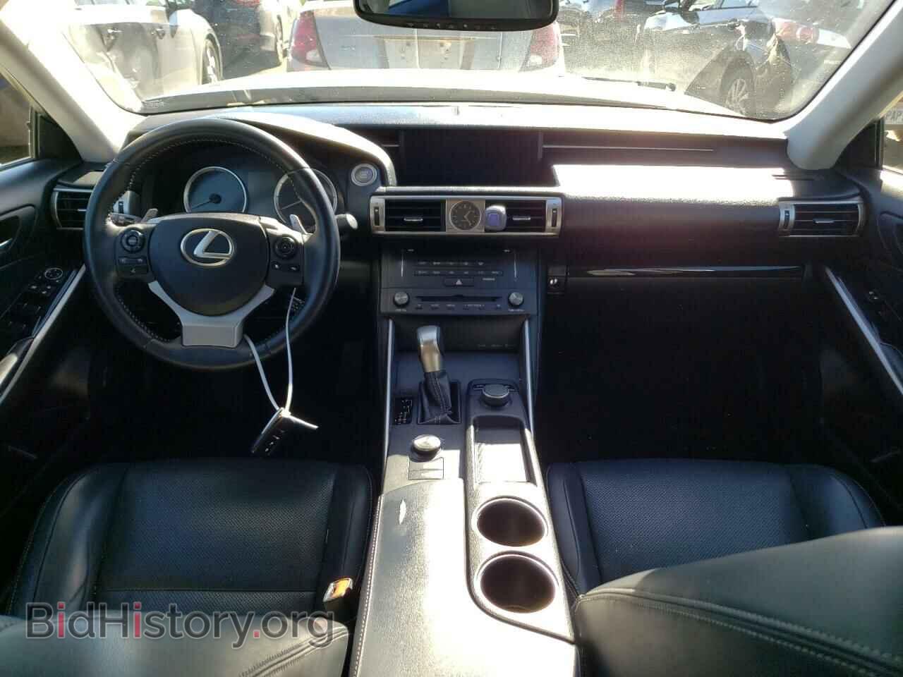 2015 LEXUS IS - VIN: JTHBF1D22F5056430 - Фото 8