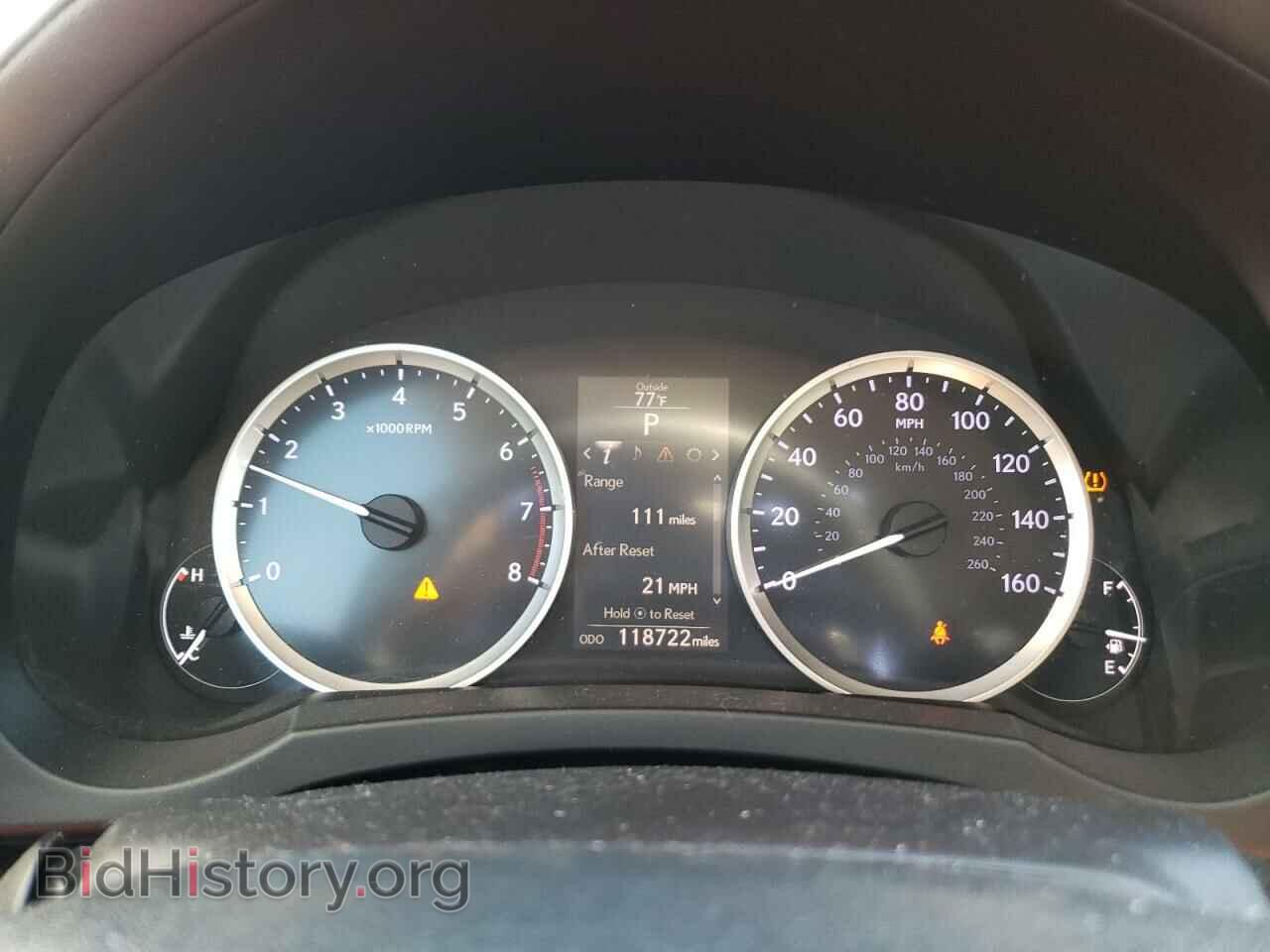2015 LEXUS IS - VIN: JTHBF1D22F5056430 - Фото 9