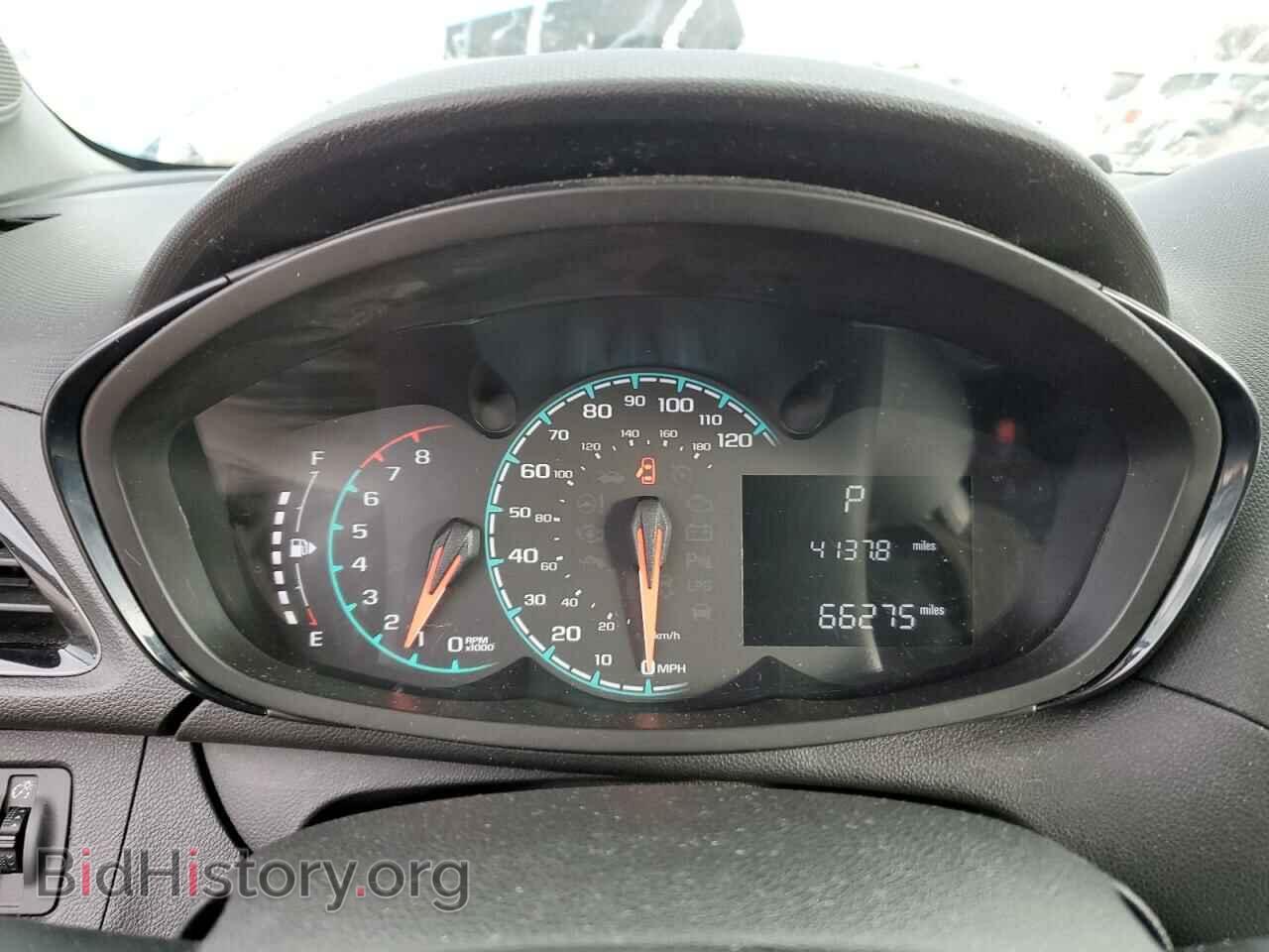 2017 CHEVROLET SPARK - VIN: KL8CB6SAXHC769849 - Фото 9