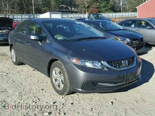 Фотография 2HGFB2F54DH560139 - HONDA CIVIC 2013