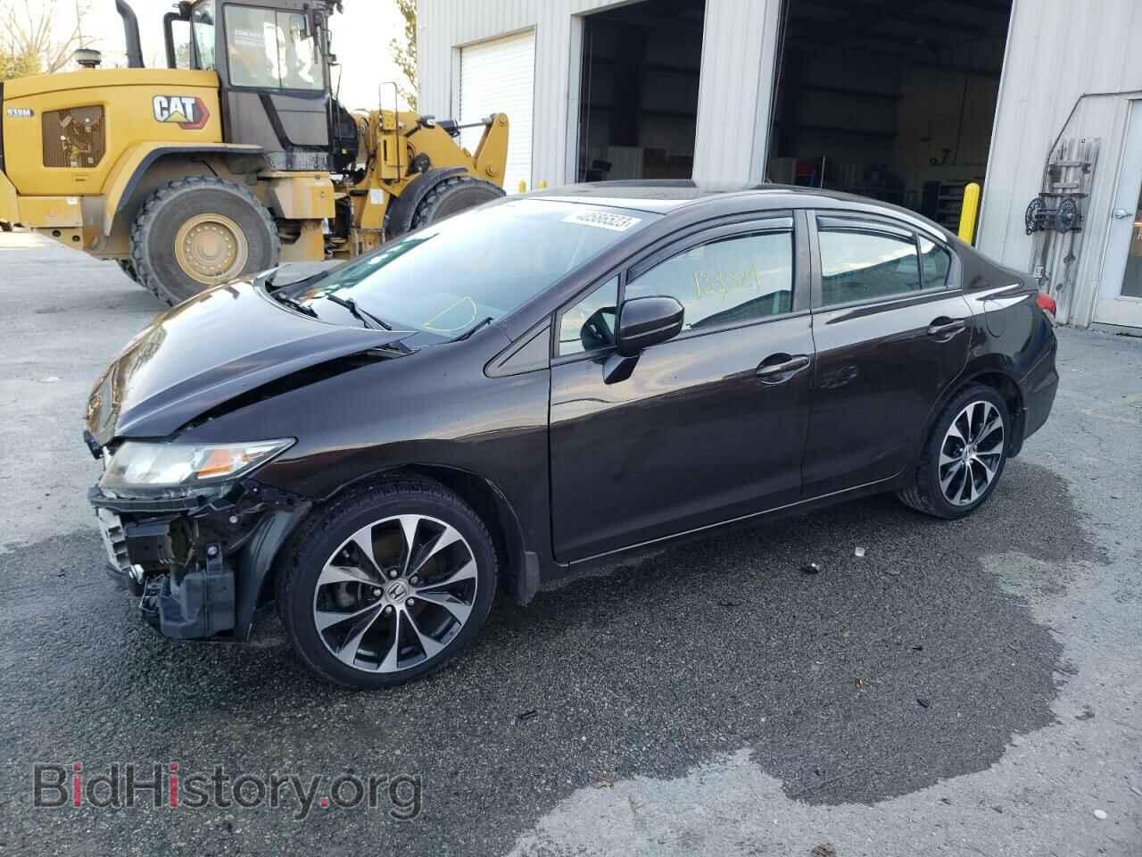 Фотография 2HGFB2F59EH506322 - HONDA CIVIC 2014