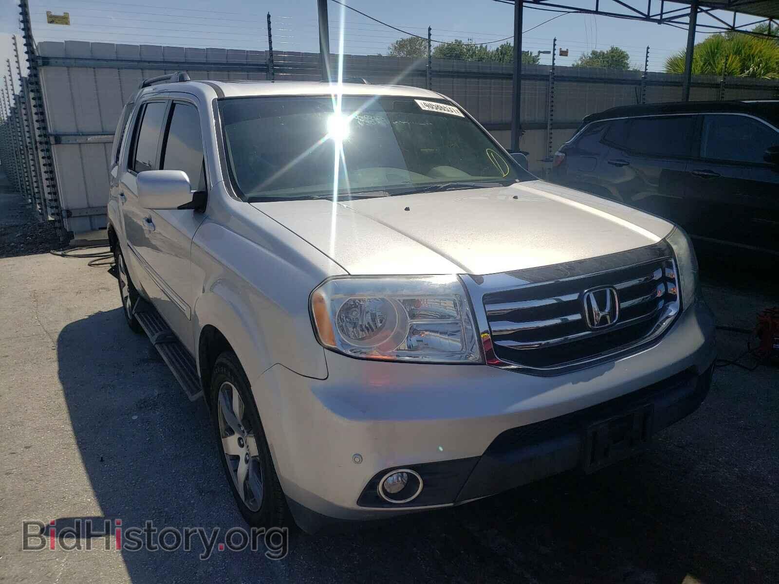 Фотография 5FNYF3H90FB008017 - HONDA PILOT 2015