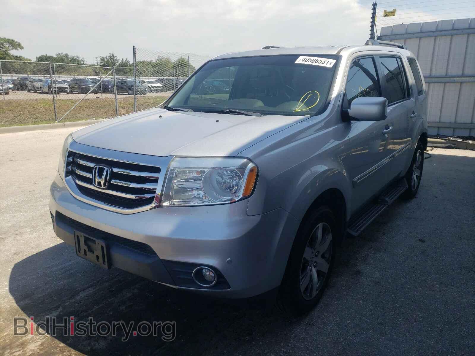 2015 HONDA PILOT - VIN: 5FNYF3H90FB008017 - Фото 2