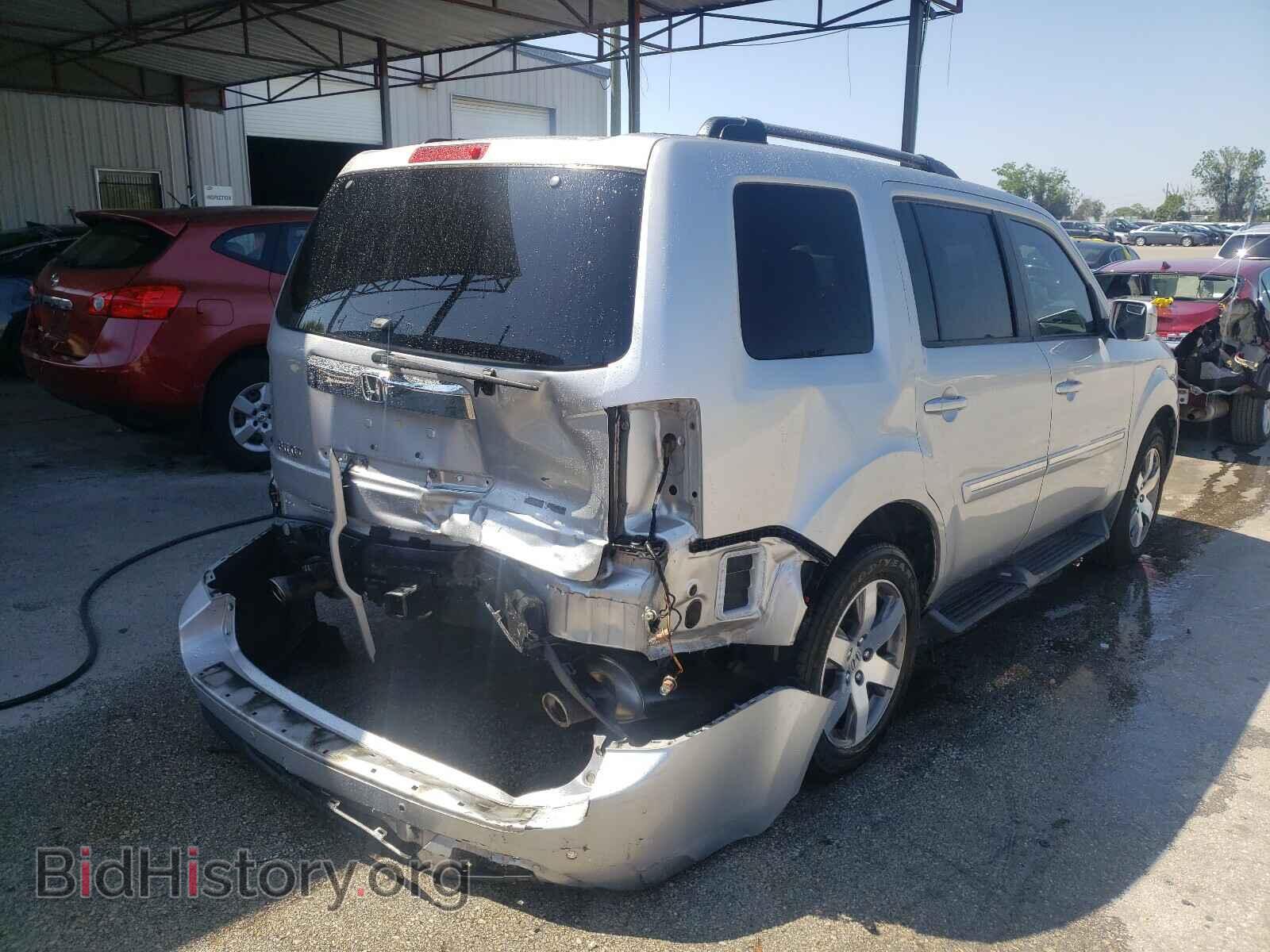 2015 HONDA PILOT - VIN: 5FNYF3H90FB008017 - Фото 4
