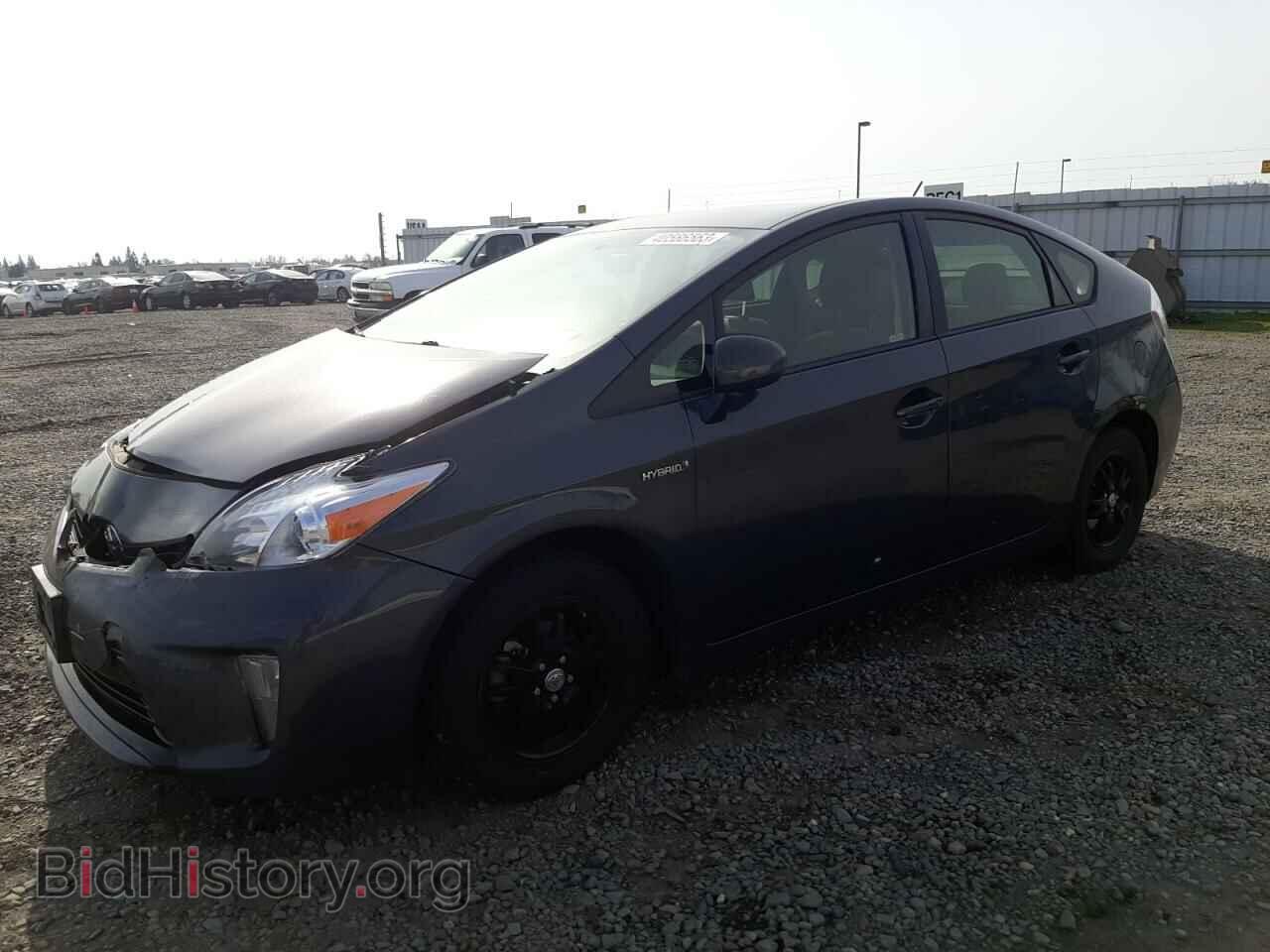 Фотография JTDKN3DU0D1628858 - TOYOTA PRIUS 2013