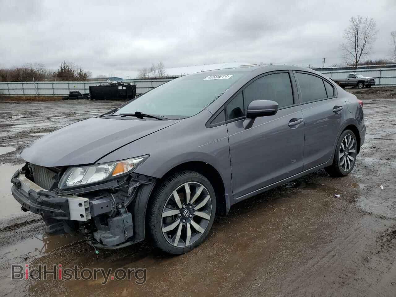 Фотография 19XFB2F99FE092392 - HONDA CIVIC 2015