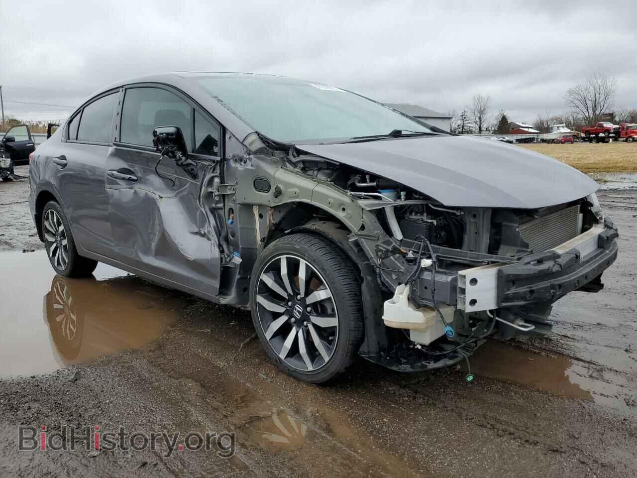 2015 HONDA CIVIC - VIN: 19XFB2F99FE092392 - Фото 4