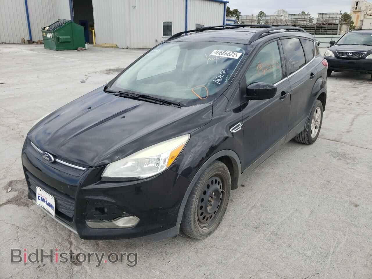 2013 FORD ESCAPE - VIN: 1FMCU0GX2DUC95231 - Фото 2