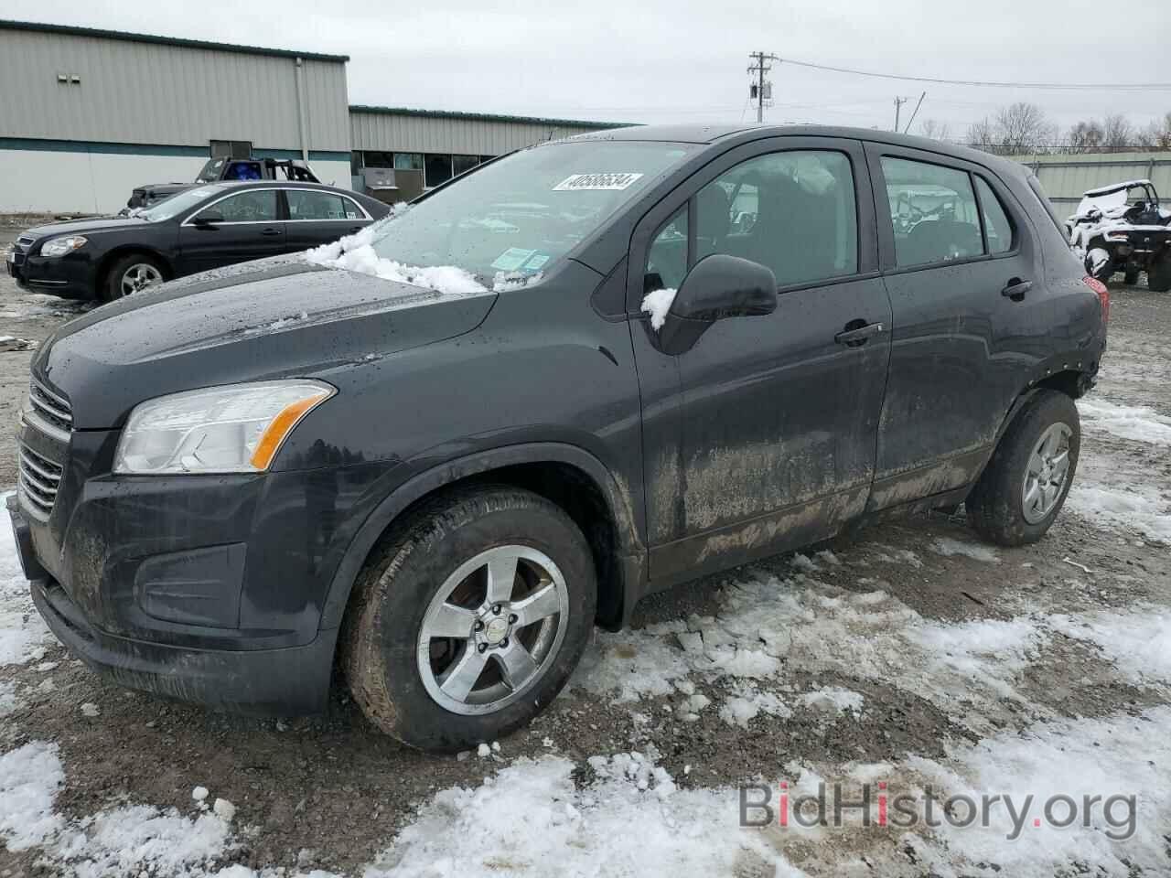 Фотография KL7CJPSB7FB205214 - CHEVROLET TRAX 2015