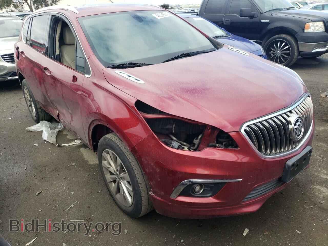 2017 BUICK ENVISION - VIN: LRBFXDSA7HD145462 - Фото 4