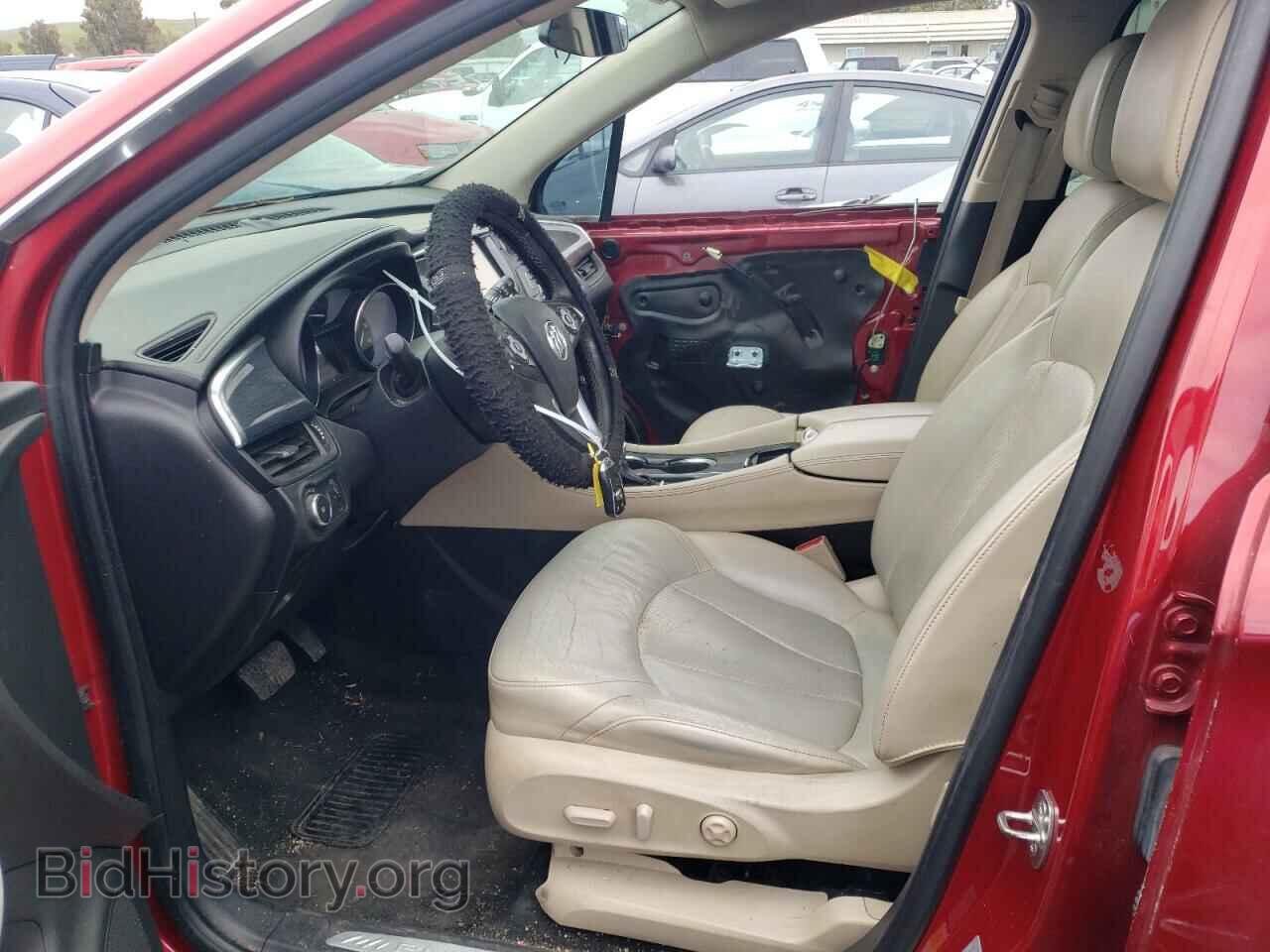 2017 BUICK ENVISION - VIN: LRBFXDSA7HD145462 - Фото 7