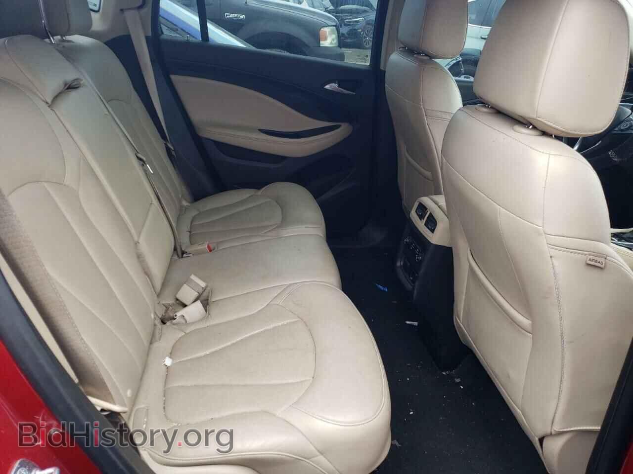2017 BUICK ENVISION - VIN: LRBFXDSA7HD145462 - Фото 10