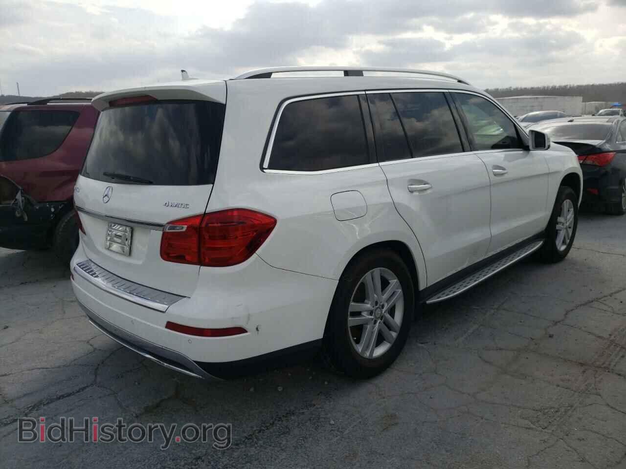 2014 MERCEDES-BENZ GL-CLASS - VIN: 4JGDF7CE6EA323708 - Фото 4